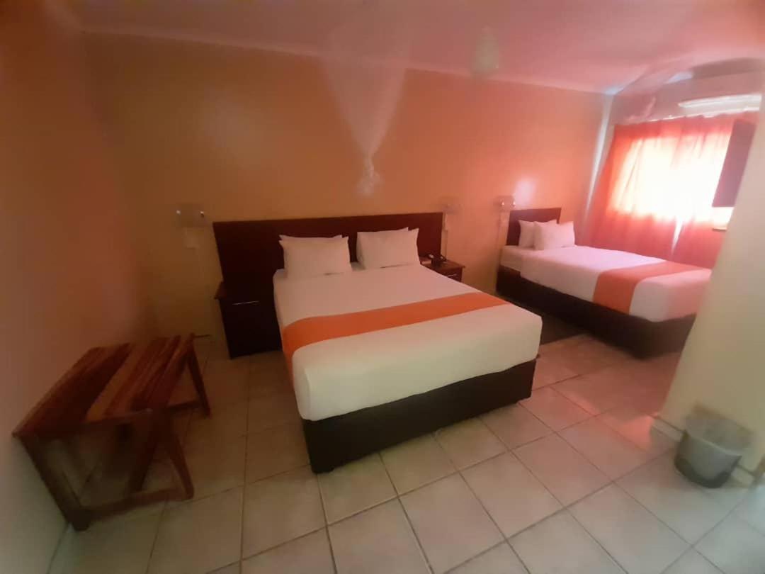 Nkanga Hotel 카사네 외부 사진